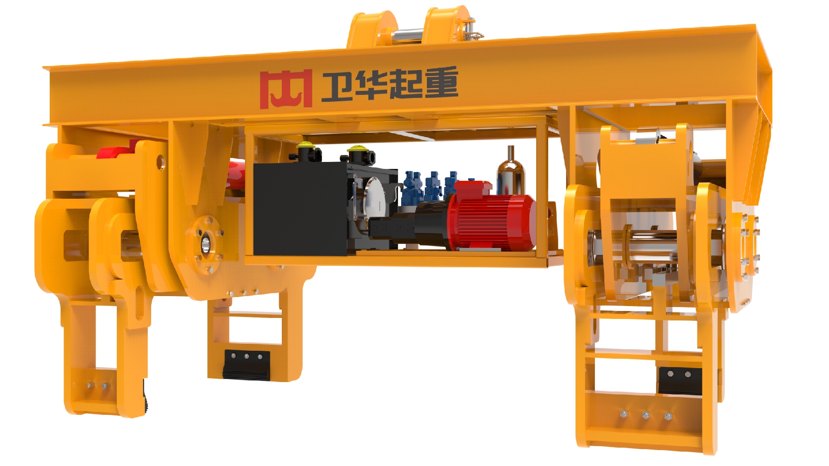 水平铝锭吊具 HORIZONTALINGOT SPREADER