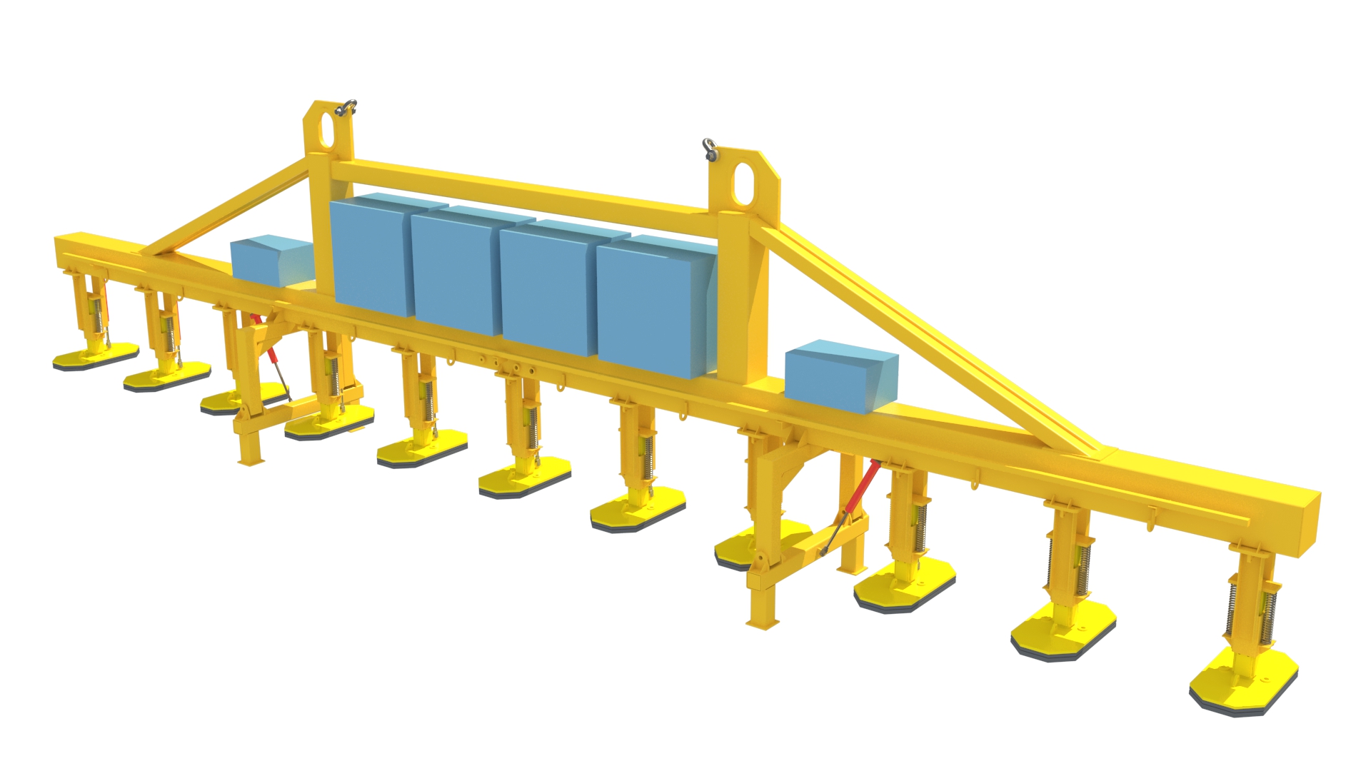 真空吸盘吊具 VACUUM SUCKER SPREADER