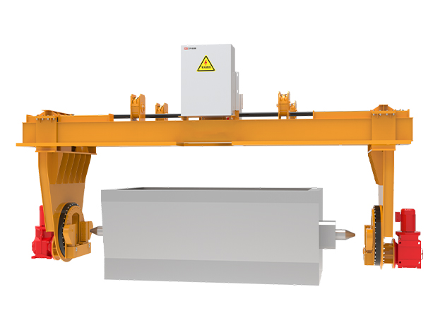 料箱翻转吊具 BUNKER OVERTURN SPREADER