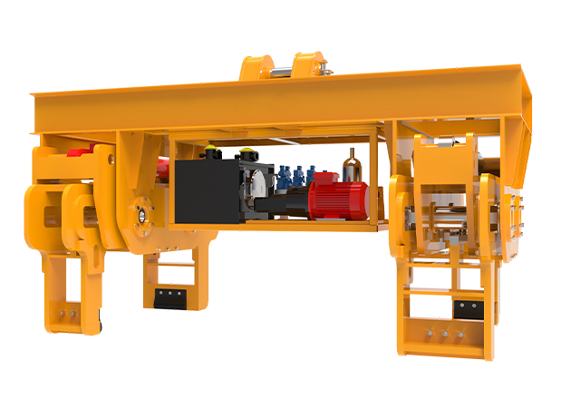 水平铝锭吊具 HORIZONTALINGOT SPREADER