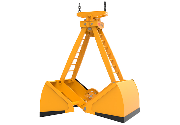 派拿四索双瓣抓斗 MECHANICAL GRAB