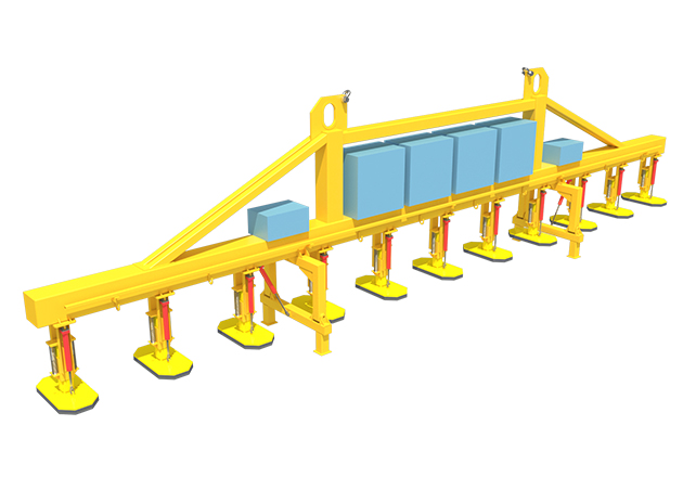 真空吸盘吊具 VACUUM SUCKER SPREADER