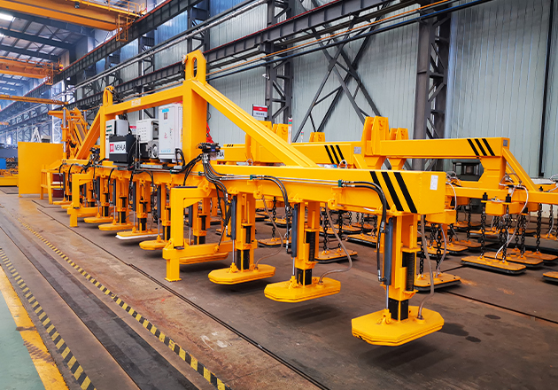 真空吸盘吊具 VACUUM SUCKER SPREADER