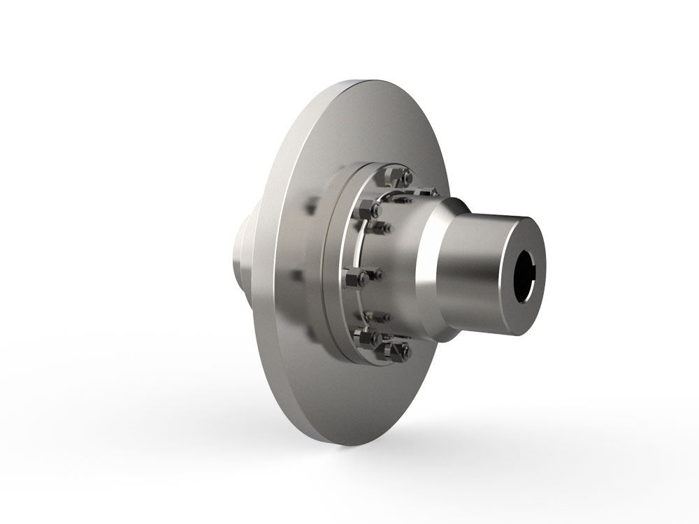 Brake Disc Coupling