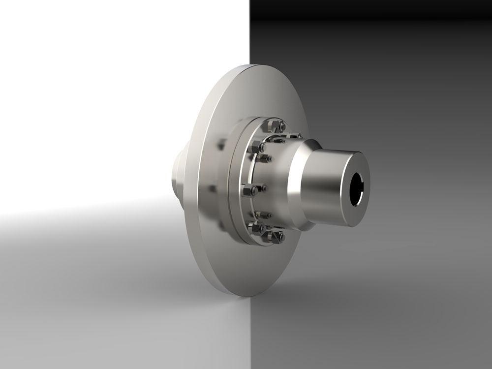 Brake Disc Coupling