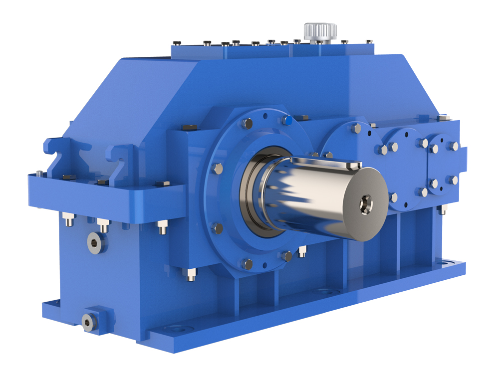 Hard Tooth Surface Gearbox QY Series